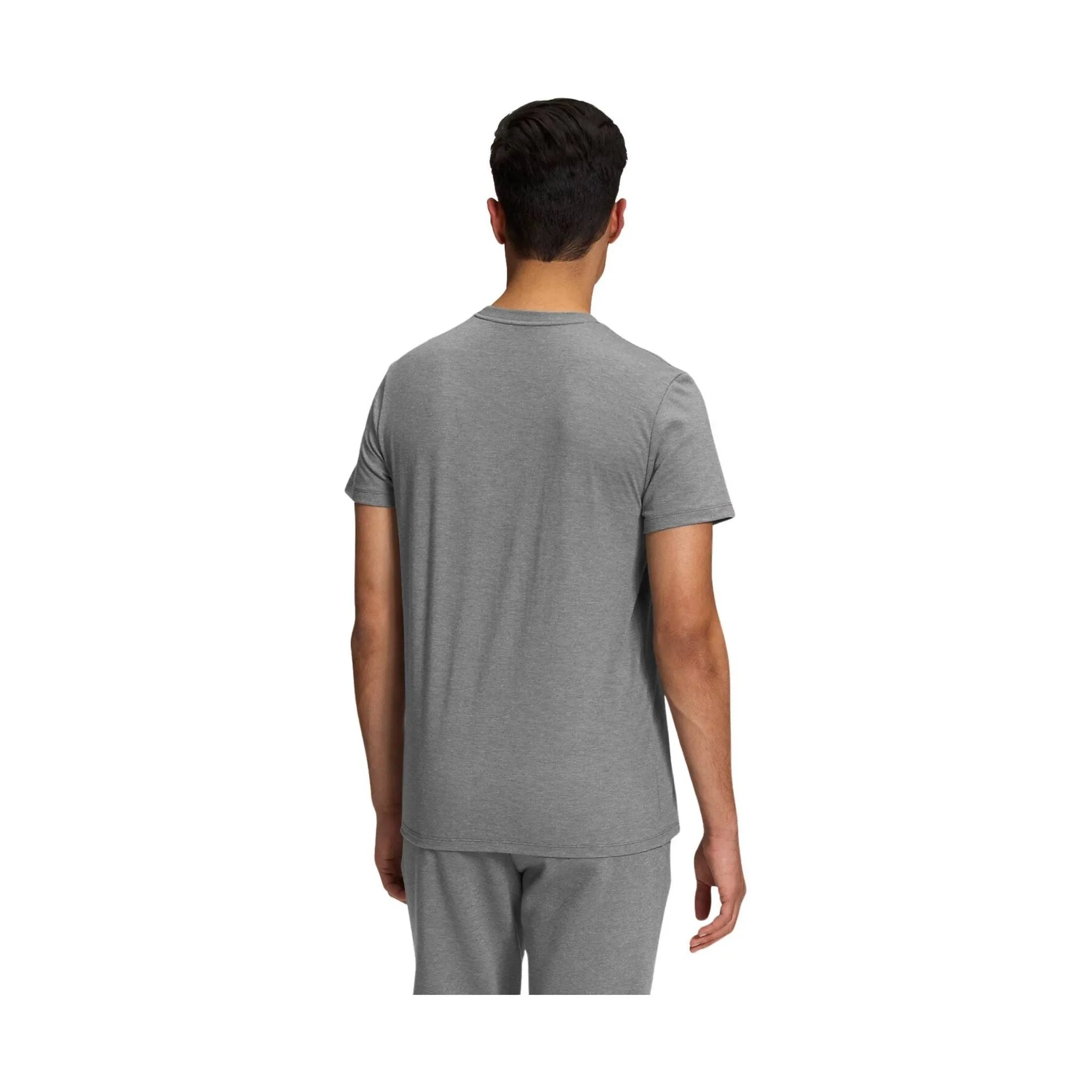 The North Face Men's Short Sleeve Half Dome Tri Blend Tee - TNF Medium Grey Heather/TNF Medium Grey Heather