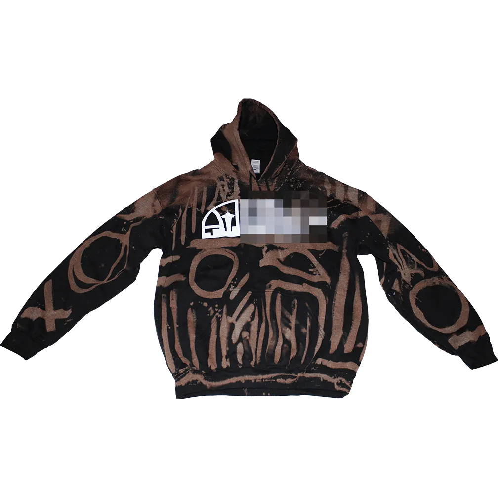 THE NORTH WEST X WOLFDELUX Pull Up Hoodie - Super