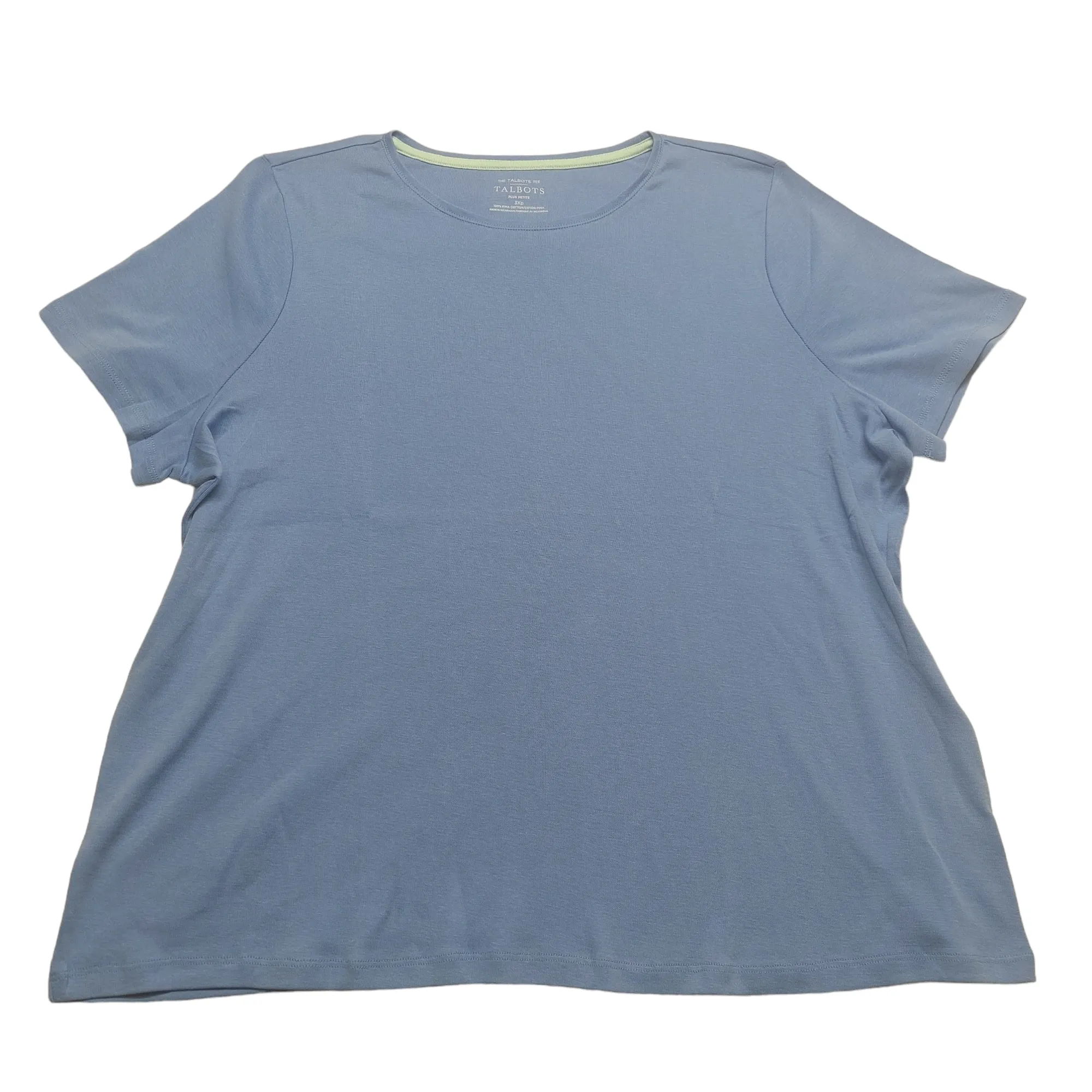 Top Short Sleeve Basic By Talbots  Size: 3x