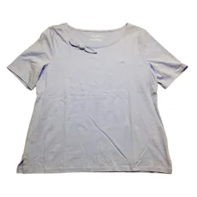 Top Short Sleeve By Talbots  Size: L