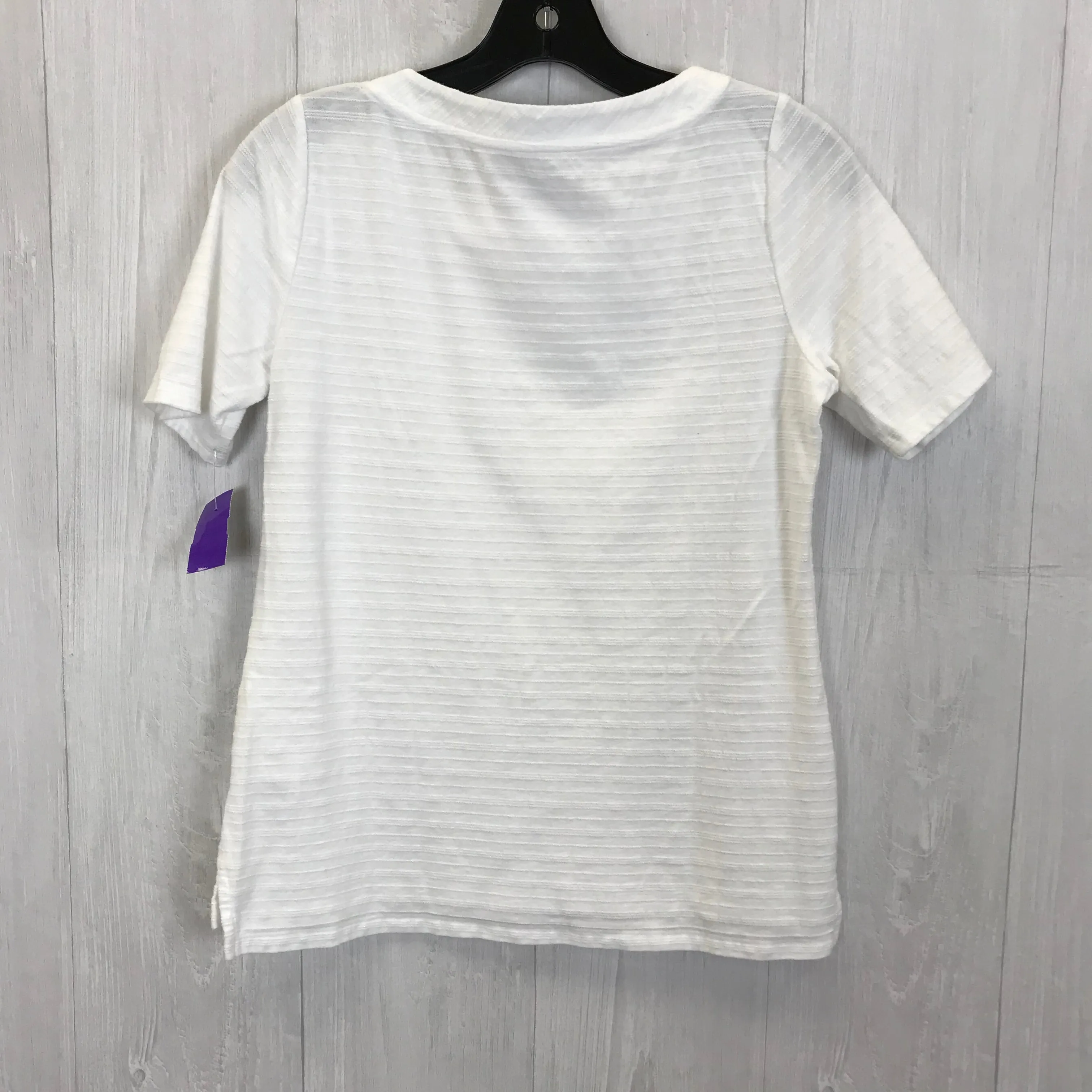 Top Short Sleeve By Talbots  Size: Xs