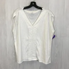 Top Sleeveless Basic By Talbots  Size: 2x