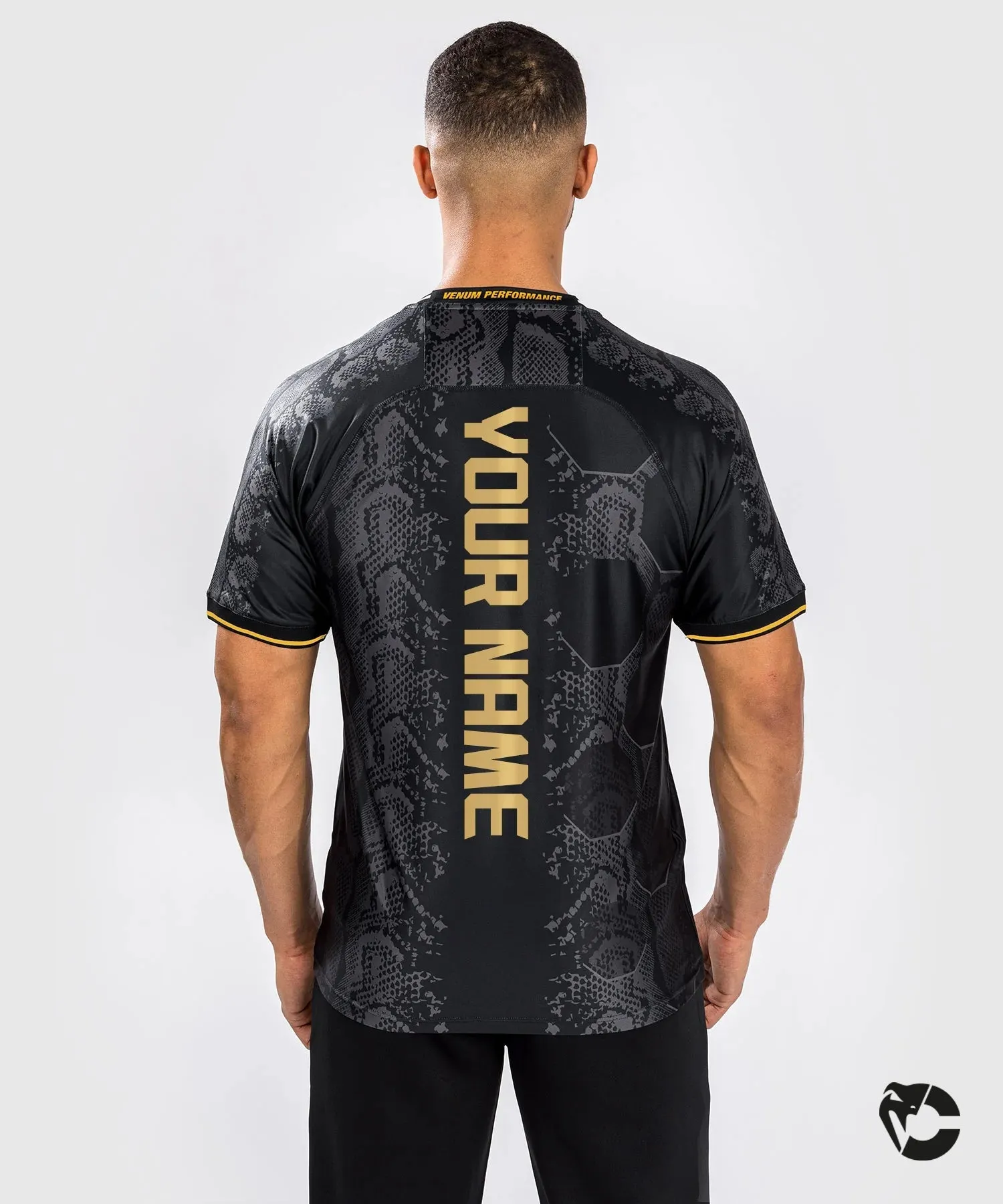 UFC Adrenaline by Venum Personalized Authentic Fight Night Men's Walkout Jersey - Champion