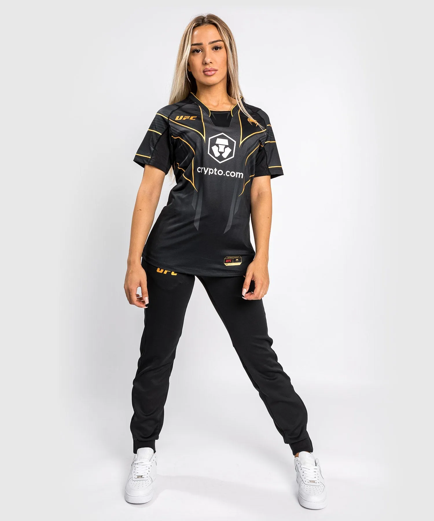 UFC Venum Authentic Fight Night 2.0 Kit by Venum Women's Walkout Jersey - Champion