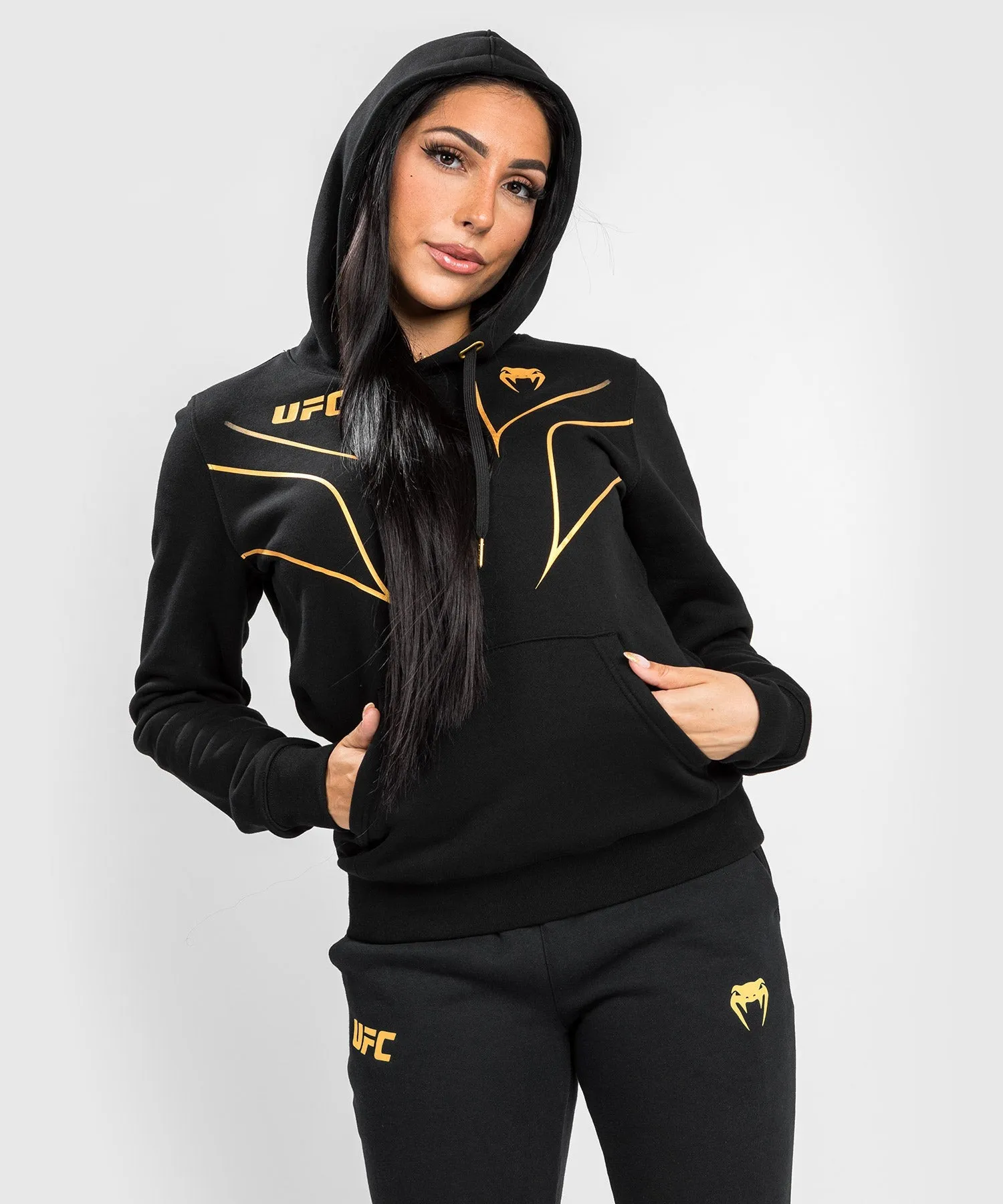 UFC Venum Fight Night 2.0 Replica Women's Hoodie - Champion