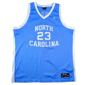 Vintage North Carolina Jordan Jersey - XXXL