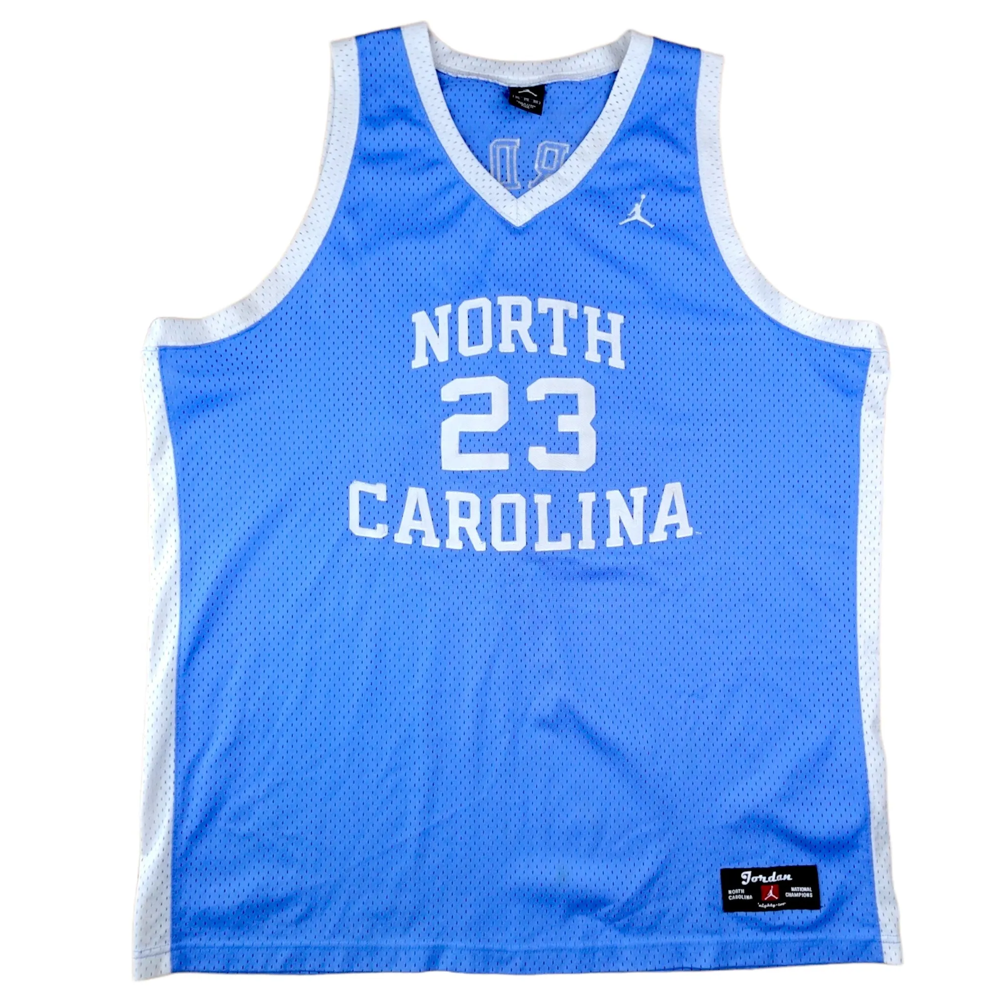 Vintage North Carolina Jordan Jersey - XXXL