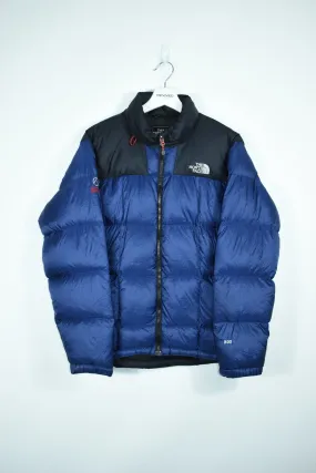 Vintage North Face Navy Puffer 800 Sumit Series MEDIUM /L