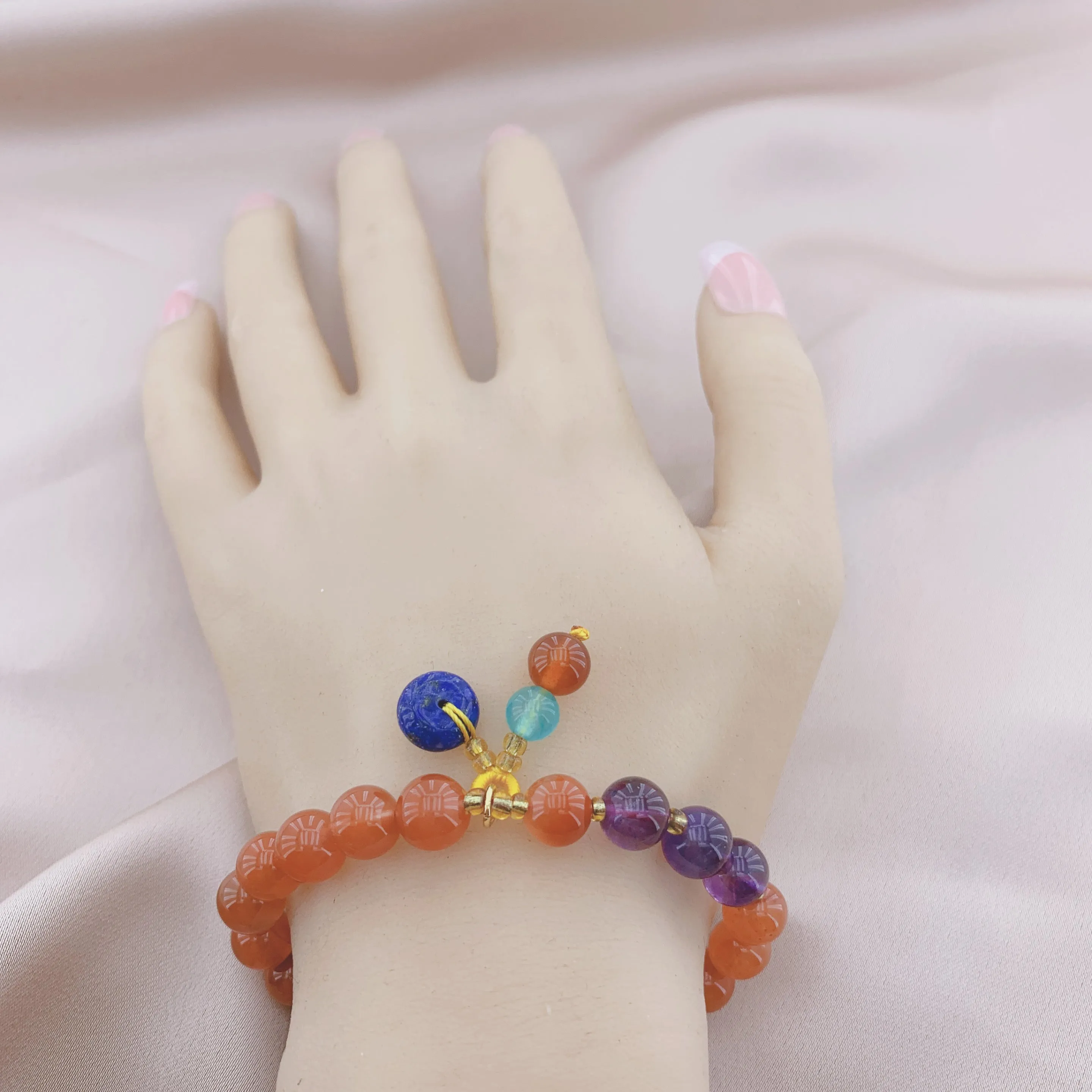 Women's Fashion Beads Gemstone Bracelet