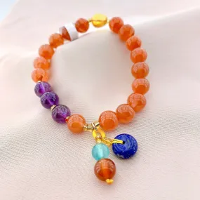 Women's Fashion Beads Gemstone Bracelet