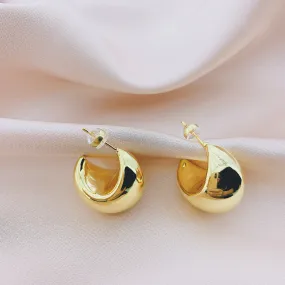 Women's Fashion Hollow Huggies Hoop Earring