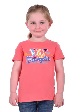 Wrangler Tee Girls Nova